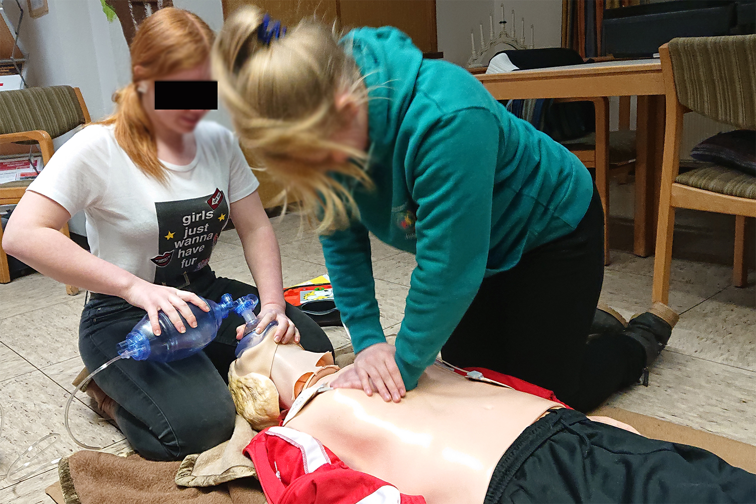 Reanimation CPR