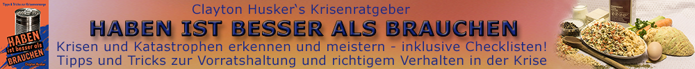 Clayton Husker's Krisenratgeber